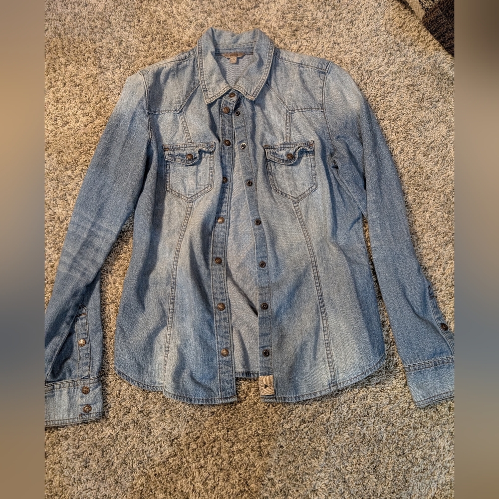 Guess denim buttondown